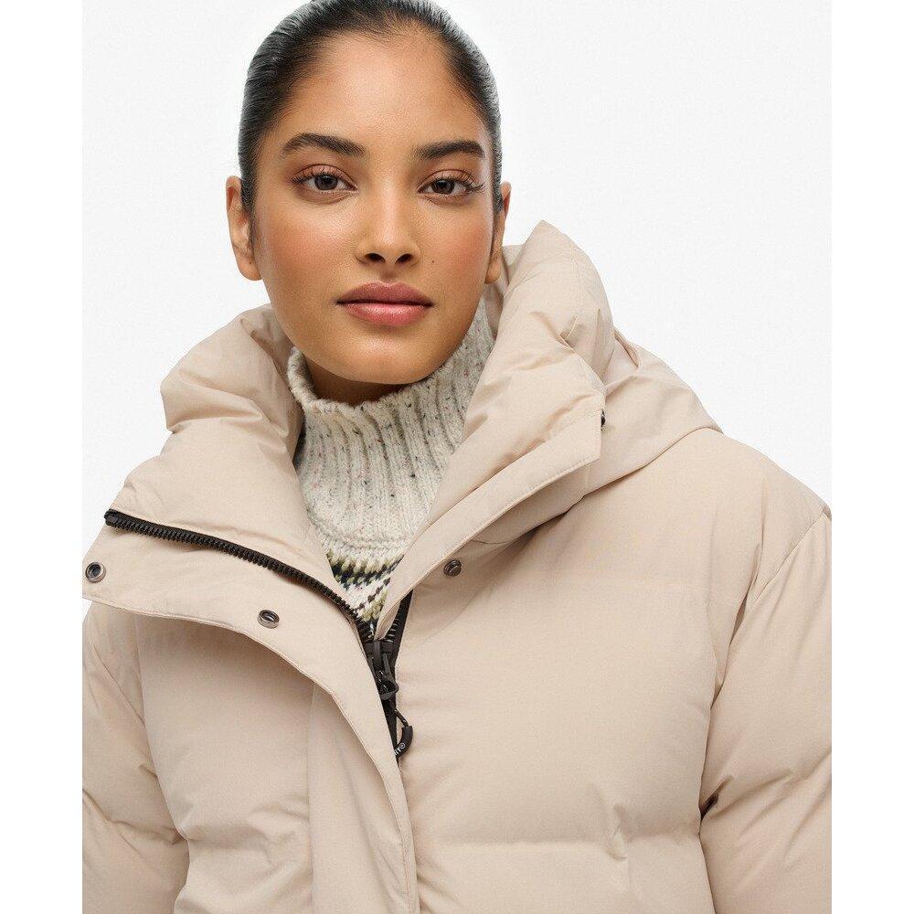 Doudoune à capuche longue femme Superdry 6/6