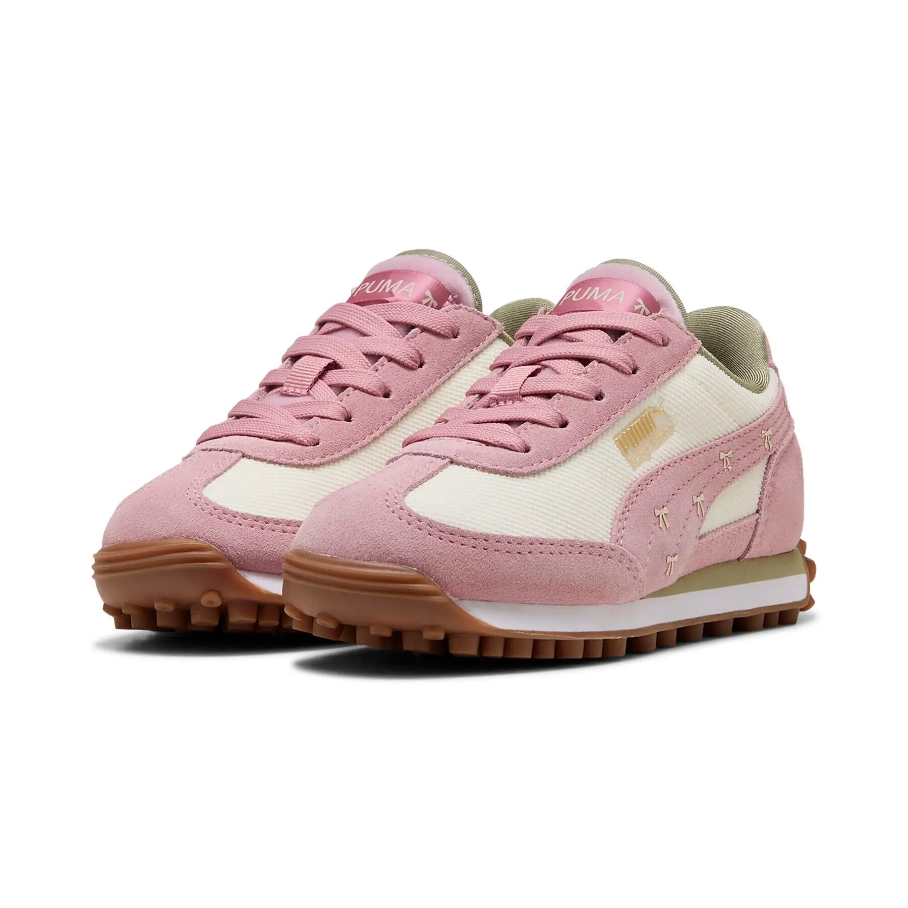 Sneakers da bambina Puma Easy Rider Bowtique PS 2/6