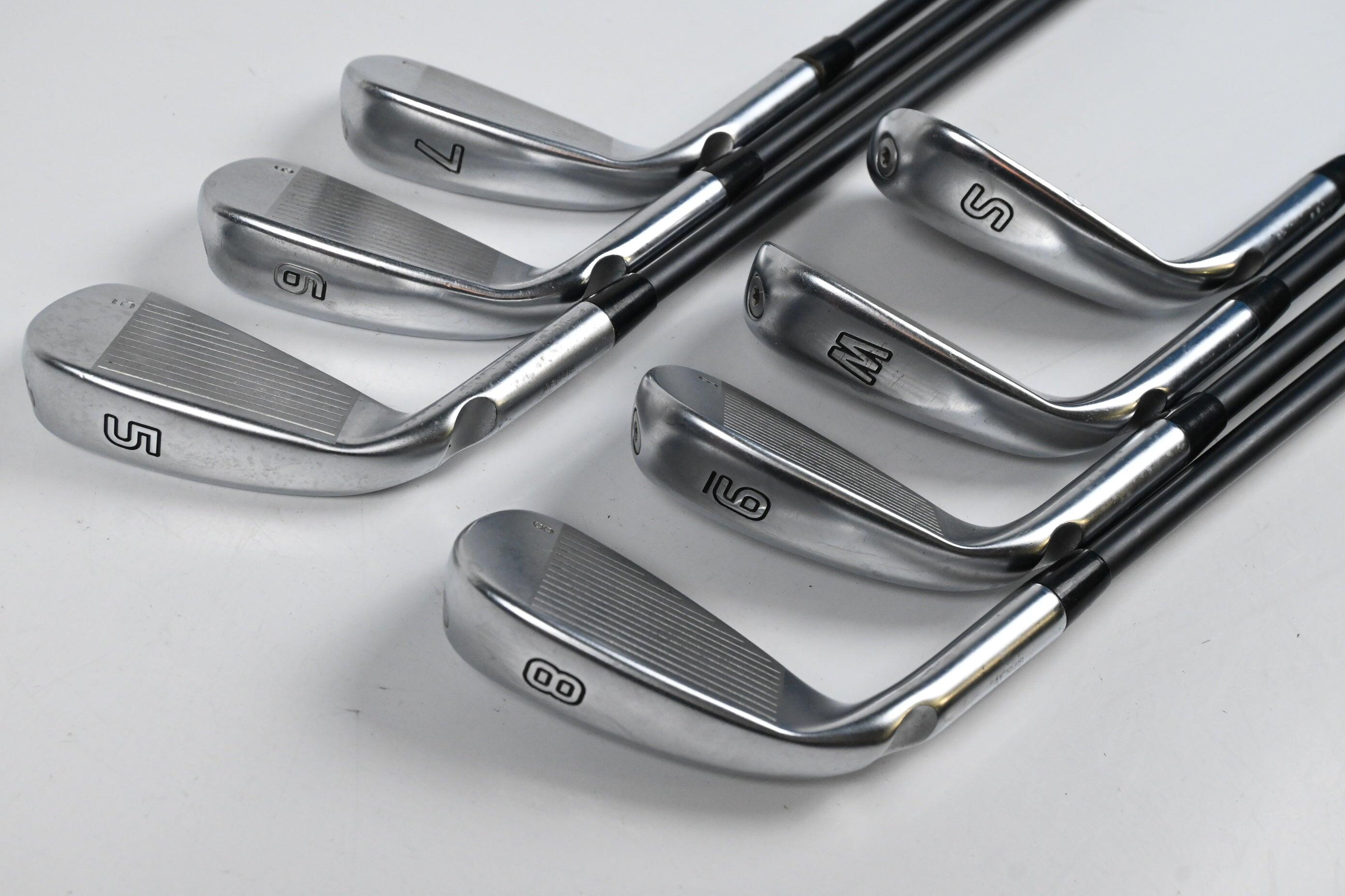 Set De Fers De Golf Ping G410 5-PW + SW - 7 Clubs, Red Dot, Flex Régulier, Occasion