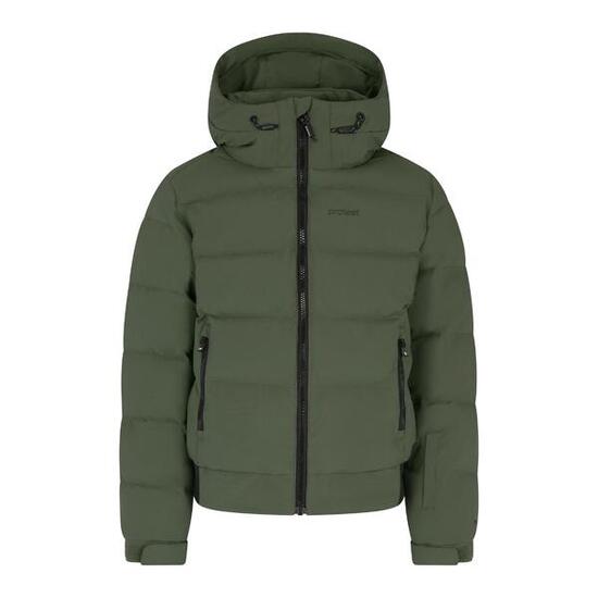 Kurtka narciarska z kapturem dla dziewczynki Protest Eliny