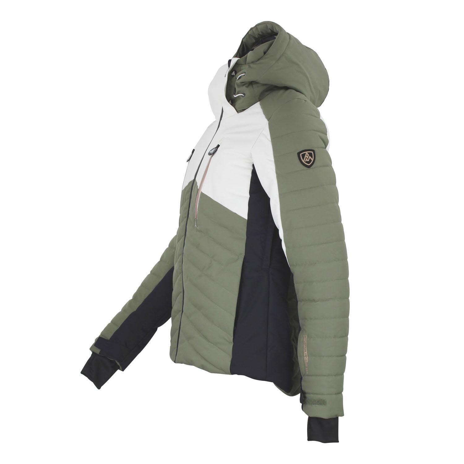 Blouson imperméable femme Peak Mountain Archarme 3/5