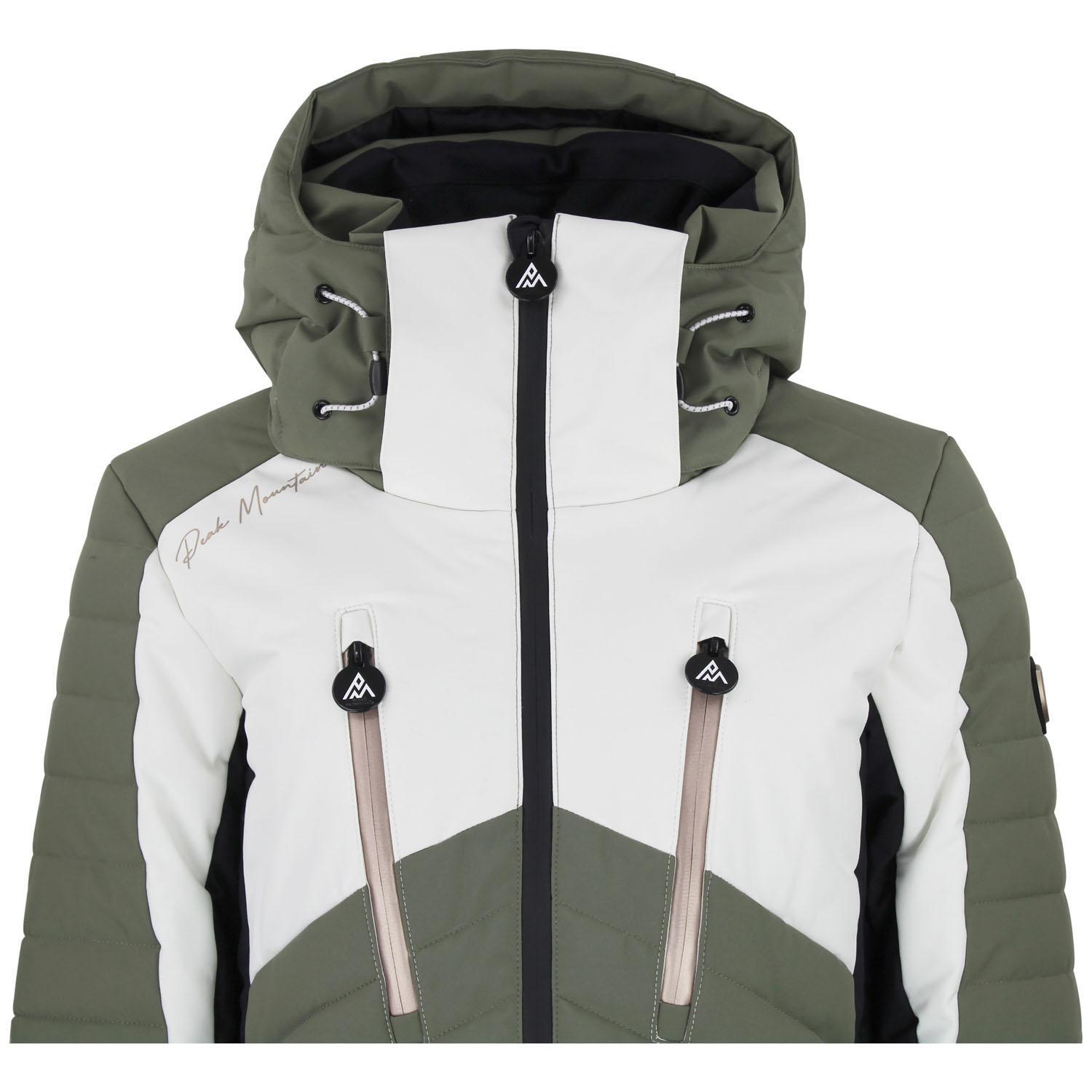 Blouson imperméable femme Peak Mountain Archarme 5/5
