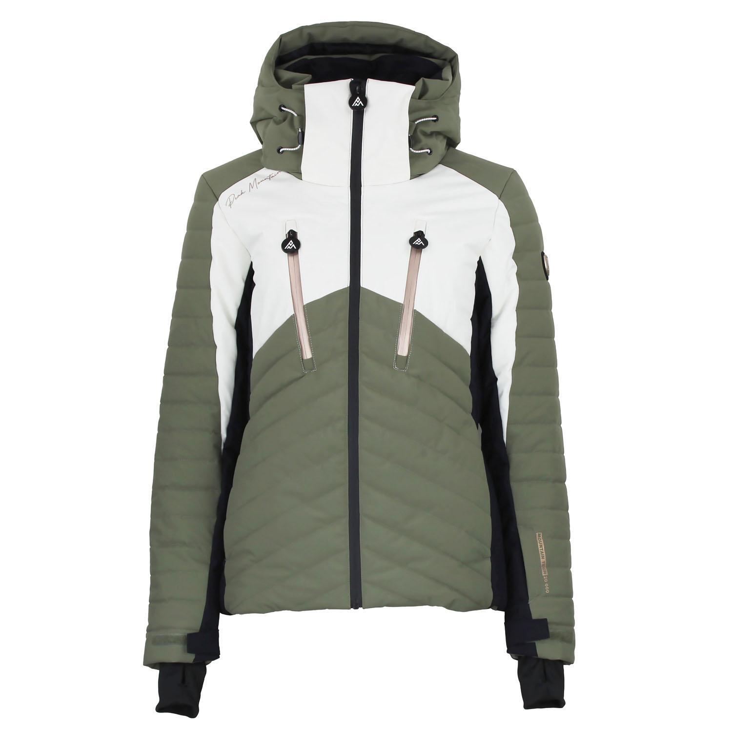 Blouson imperméable femme Peak Mountain Archarme 1/5