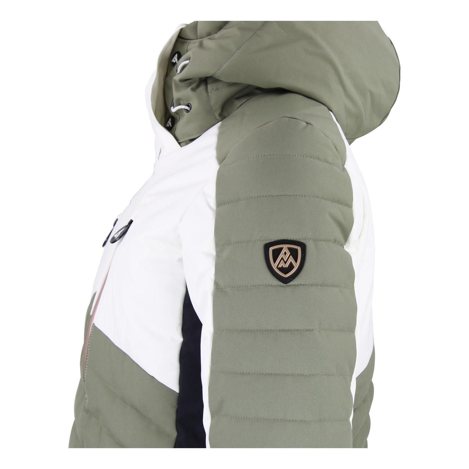Blouson imperméable femme Peak Mountain Archarme 4/5