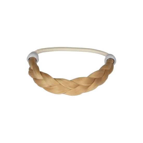 Élastique cheveux chignon tressé femme HORKA