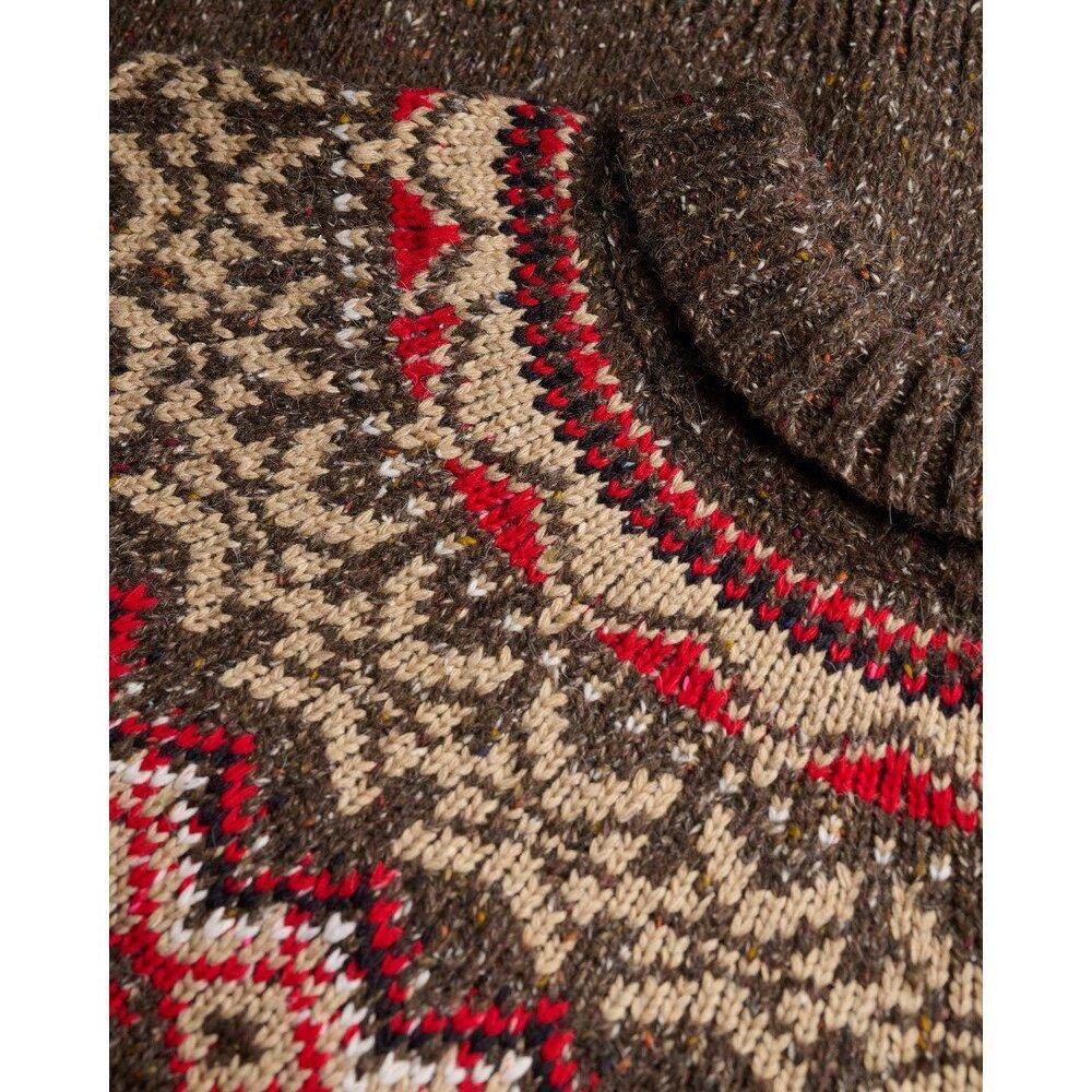 Pull à col montant en jacquard femme Superdry 2/2