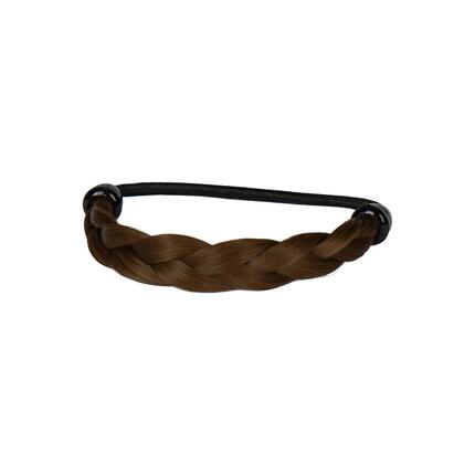 Élastique cheveux chignon tressé femme HORKA