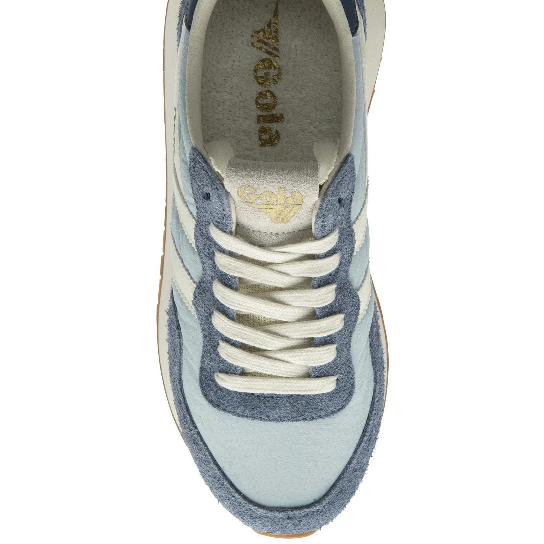 Dicke Sohle Schnürschuhe für Damen Gola Arizona 3/3