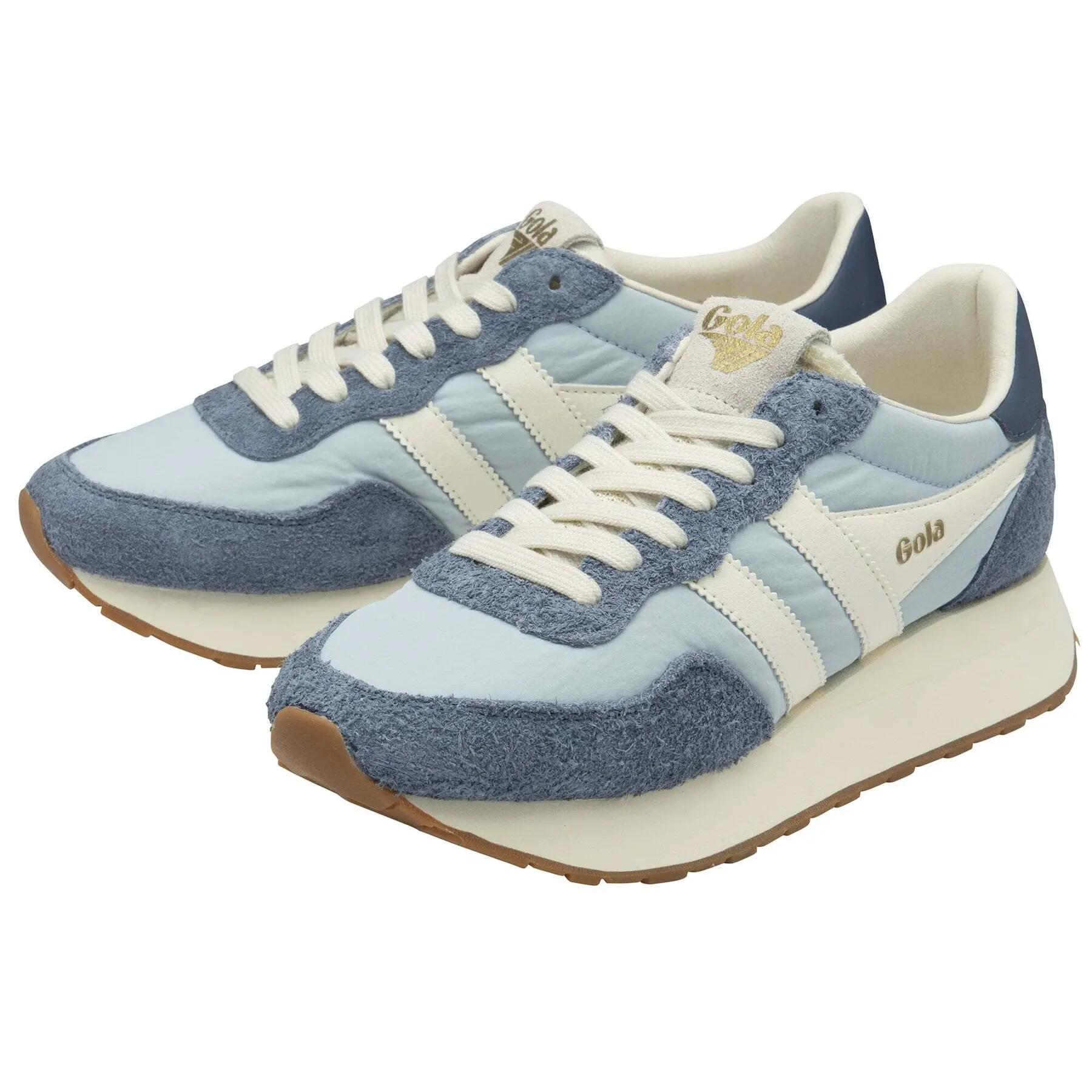 Dicke Sohle Schnürschuhe für Damen Gola Arizona 2/3