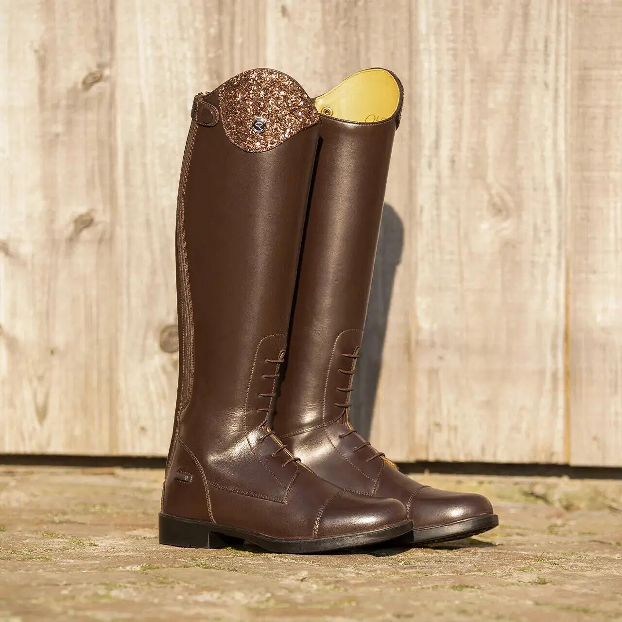 Bottes d'équitation enfant QHP Romy 3/7