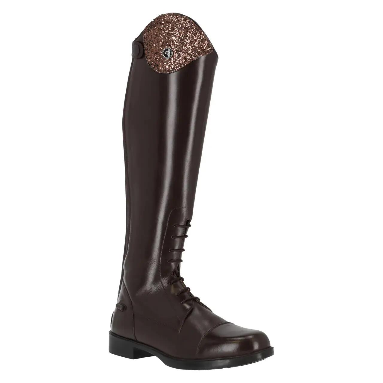 Bottes d'équitation enfant QHP Romy 2/7