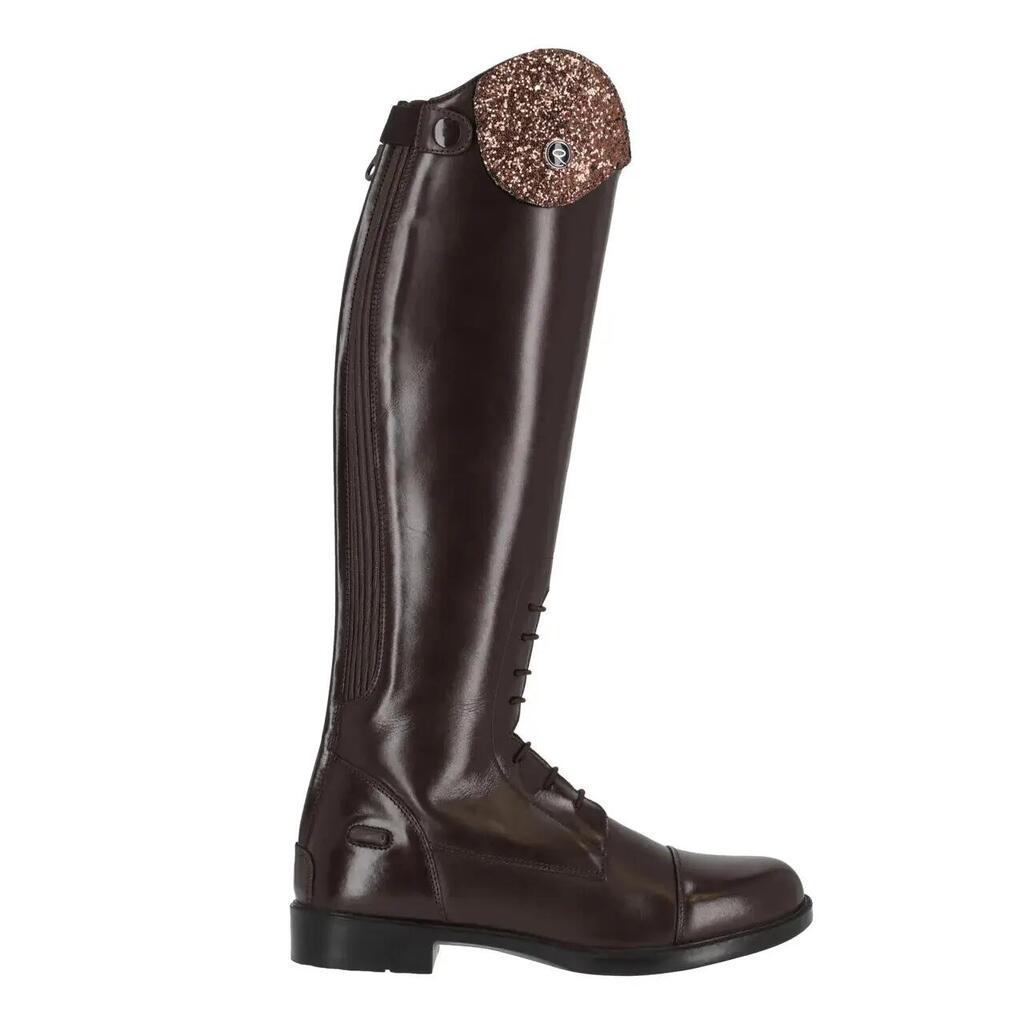Riding boots for children QHP Romy