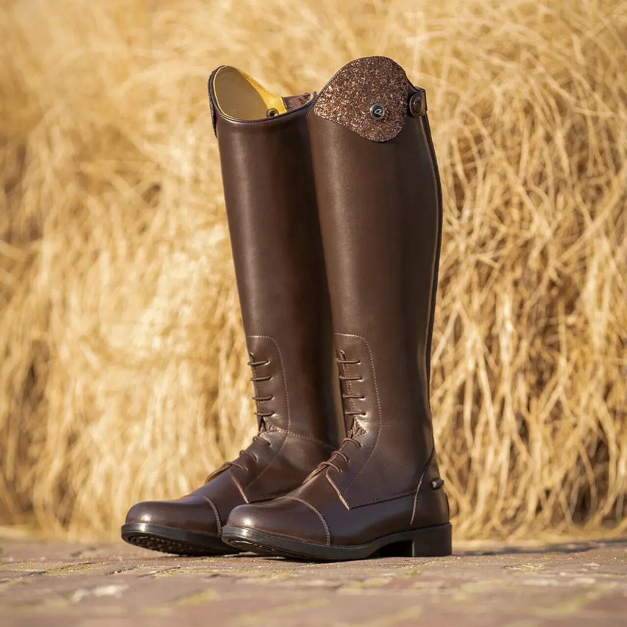 Bottes d'équitation enfant QHP Romy 7/7