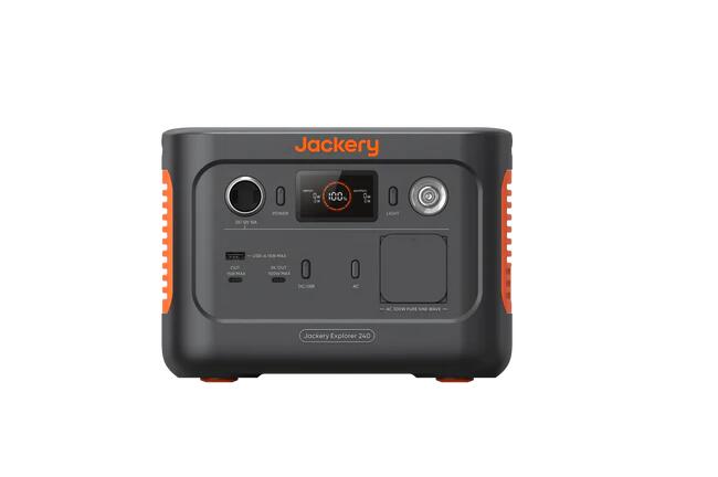 Power Station Jackery Explorer 240 V2 3/4