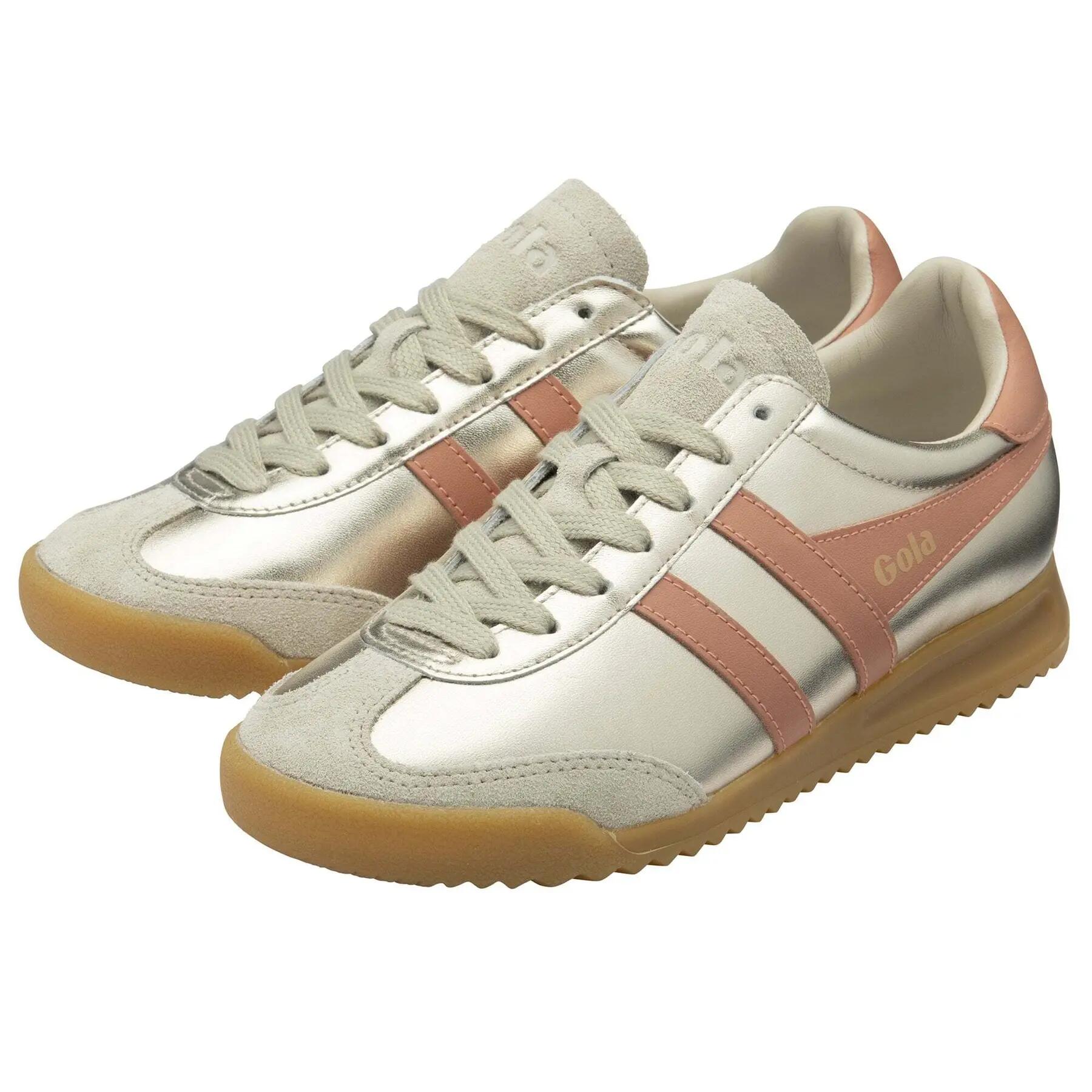 Baskets femme Gola Torpedo Glimmer Trainer 3/5