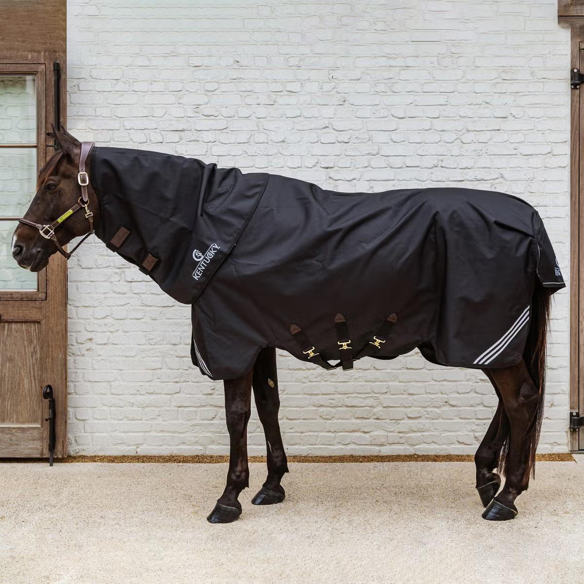 Cubre cuello para caballo Kentucky Horsewear Comfort 0 g 2/3