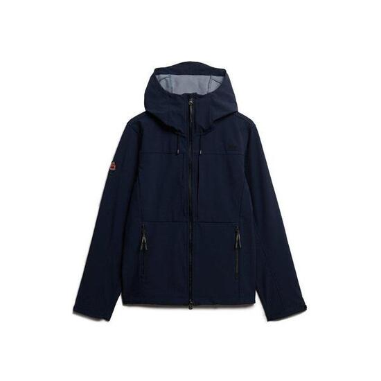 Bluza z kapturem Superdry Softshell Tech