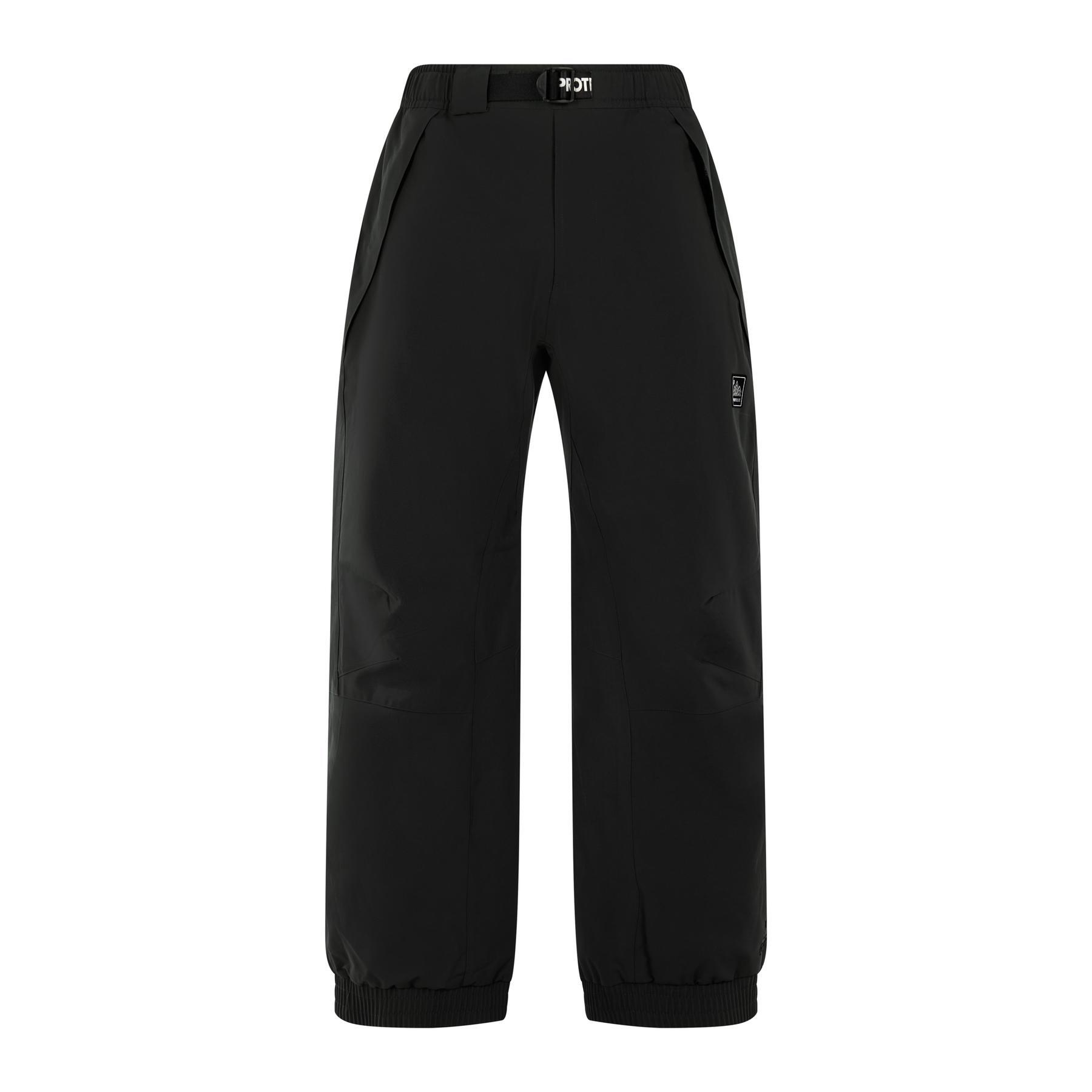 Protest Calças De Esqui Luton Preto da Decathlon