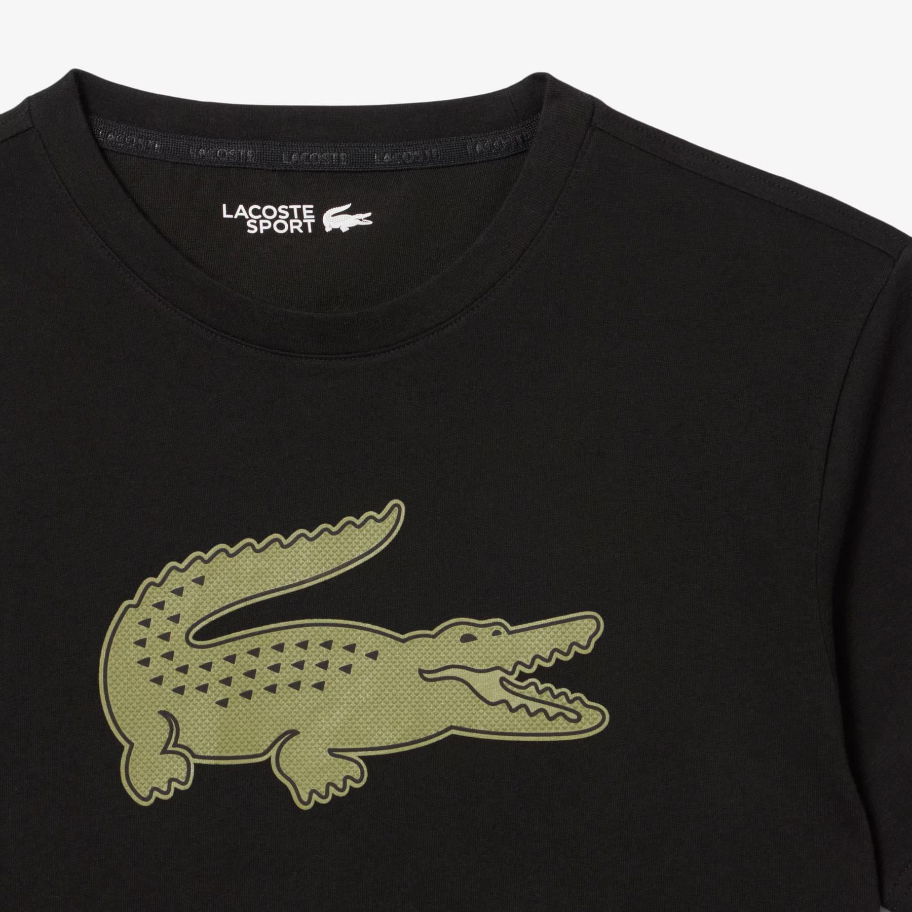 T-shirt Lacoste Sport Ultra Dry Logo 3/6
