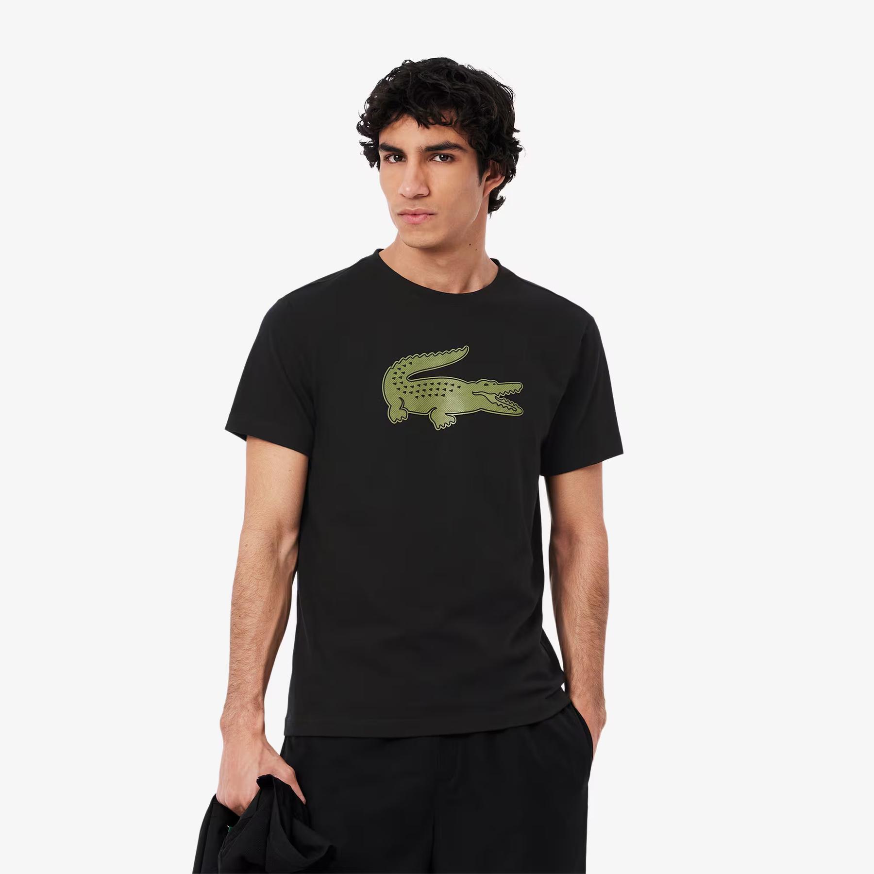 T-shirt Lacoste Sport Ultra Dry Logo 5/6