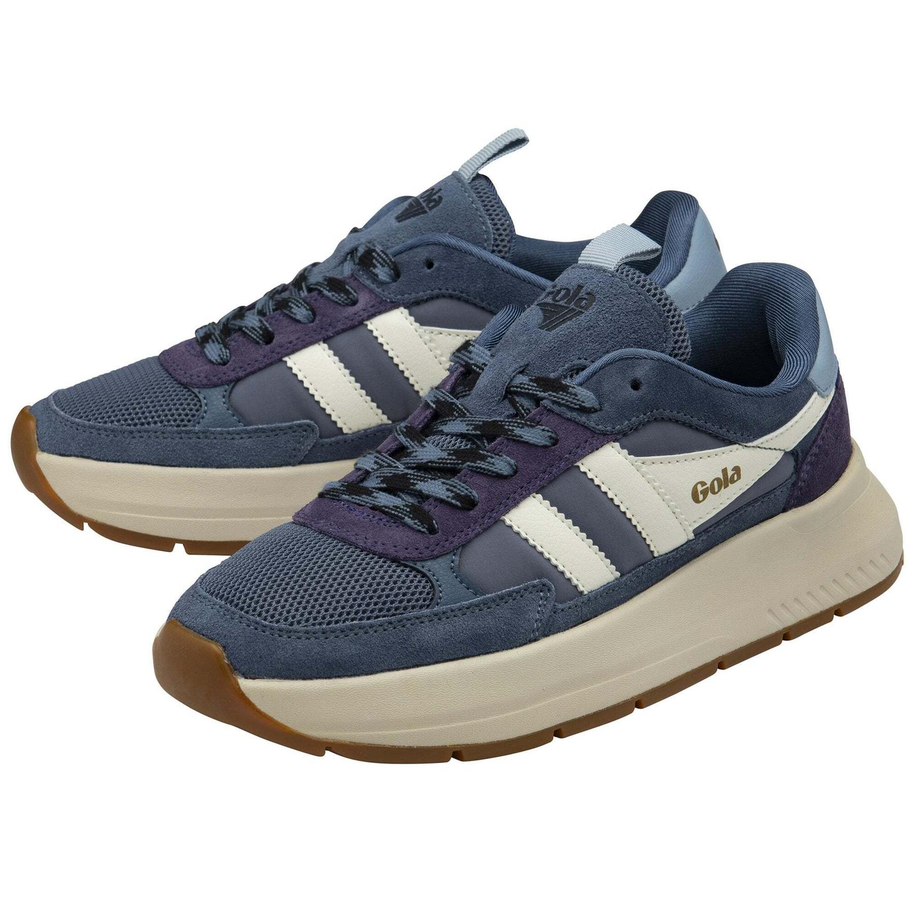 Baskets femme Gola Phoenix Trainer 3/5