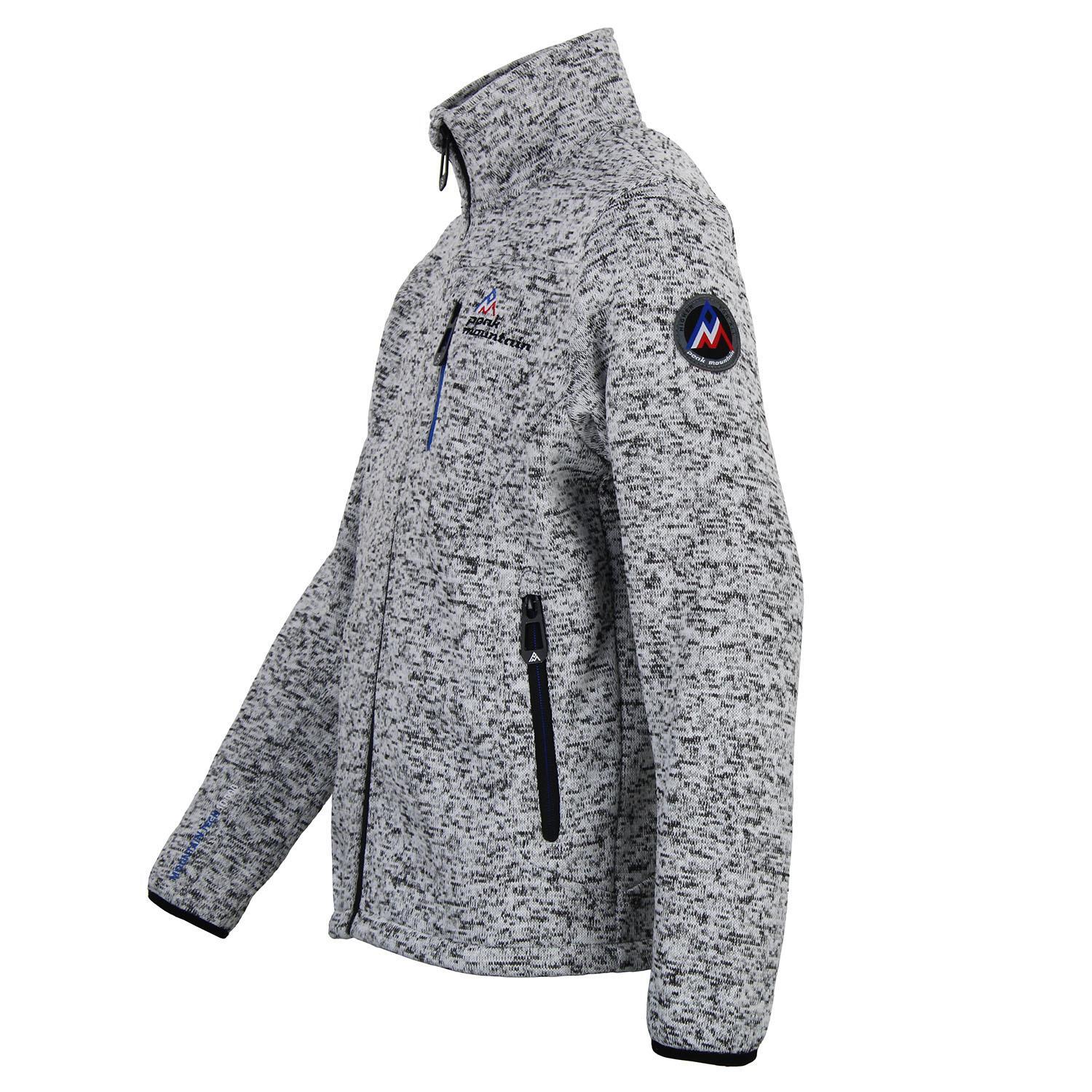 Fleecejacke für Kinder Peak Mountain Ecemo 3/4