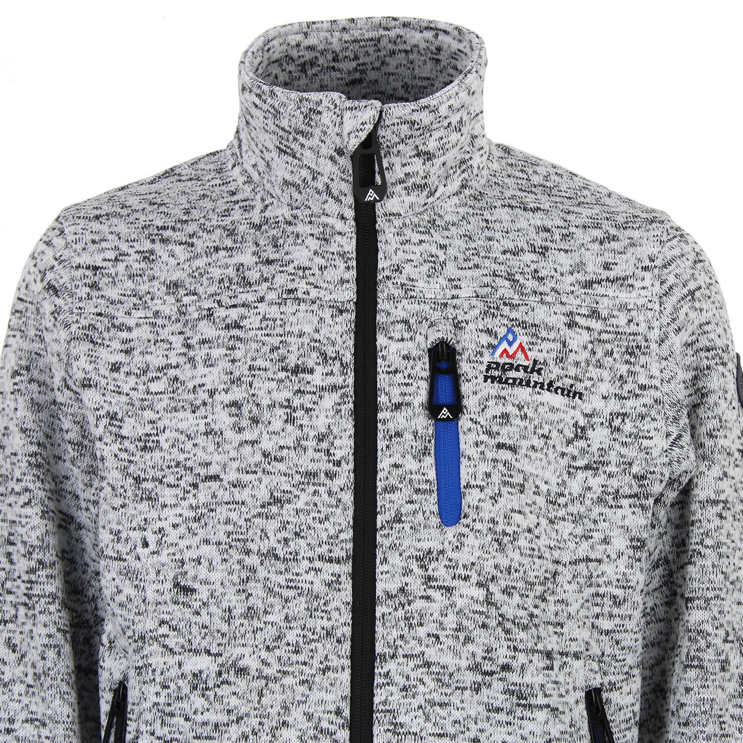 Fleecejacke für Kinder Peak Mountain Ecemo 4/4