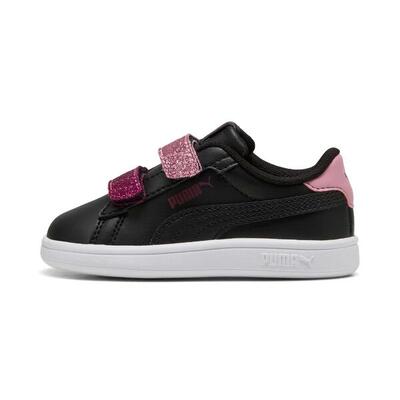 Baby meisjes sportschoenen puma smash 3.0 l glitter