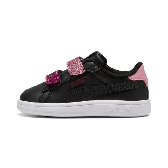 Baskets bébé fille Puma Smash 3.0 L Glitter