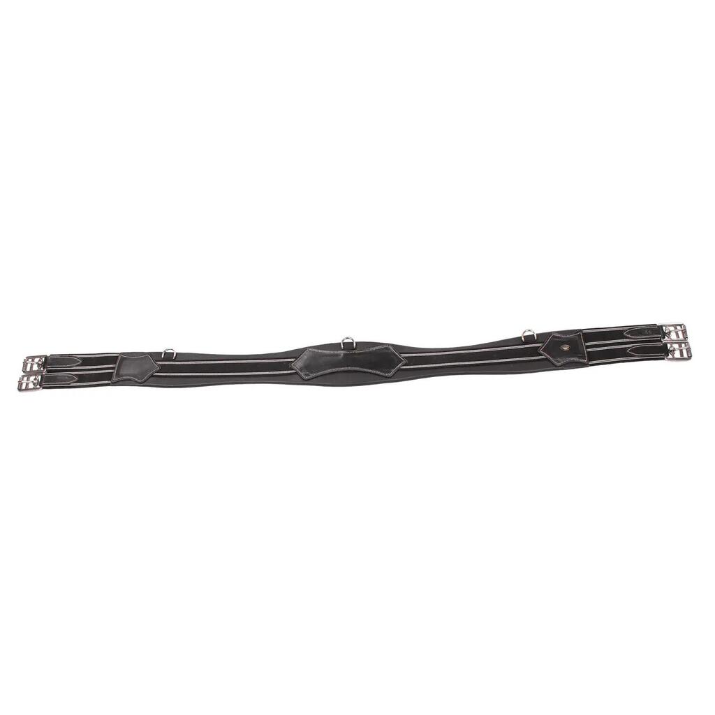 Leather girth for all-purpose saddles HORKA