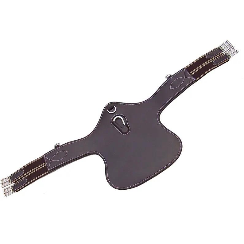 Leather bib strap HORKA