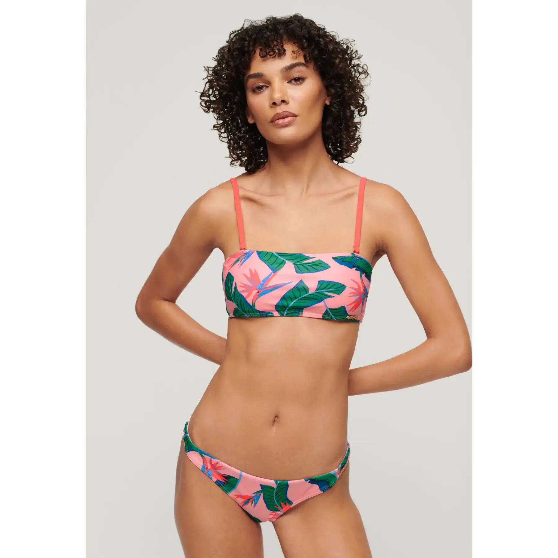 Haut de maillot de bain tropical femme Superdry 3/7