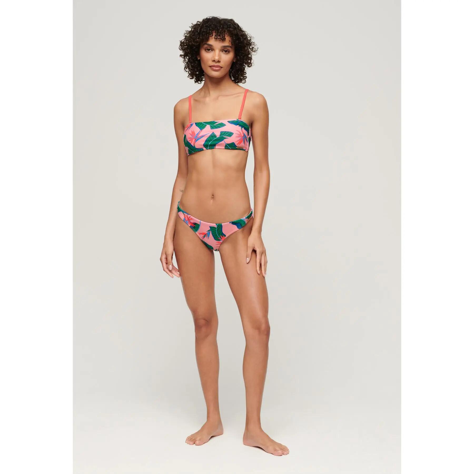 Haut de maillot de bain tropical femme Superdry 2/7