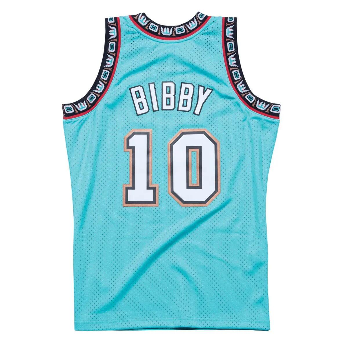Maillot NBA Vancouver Grizzlies Mike Bibby 2/3