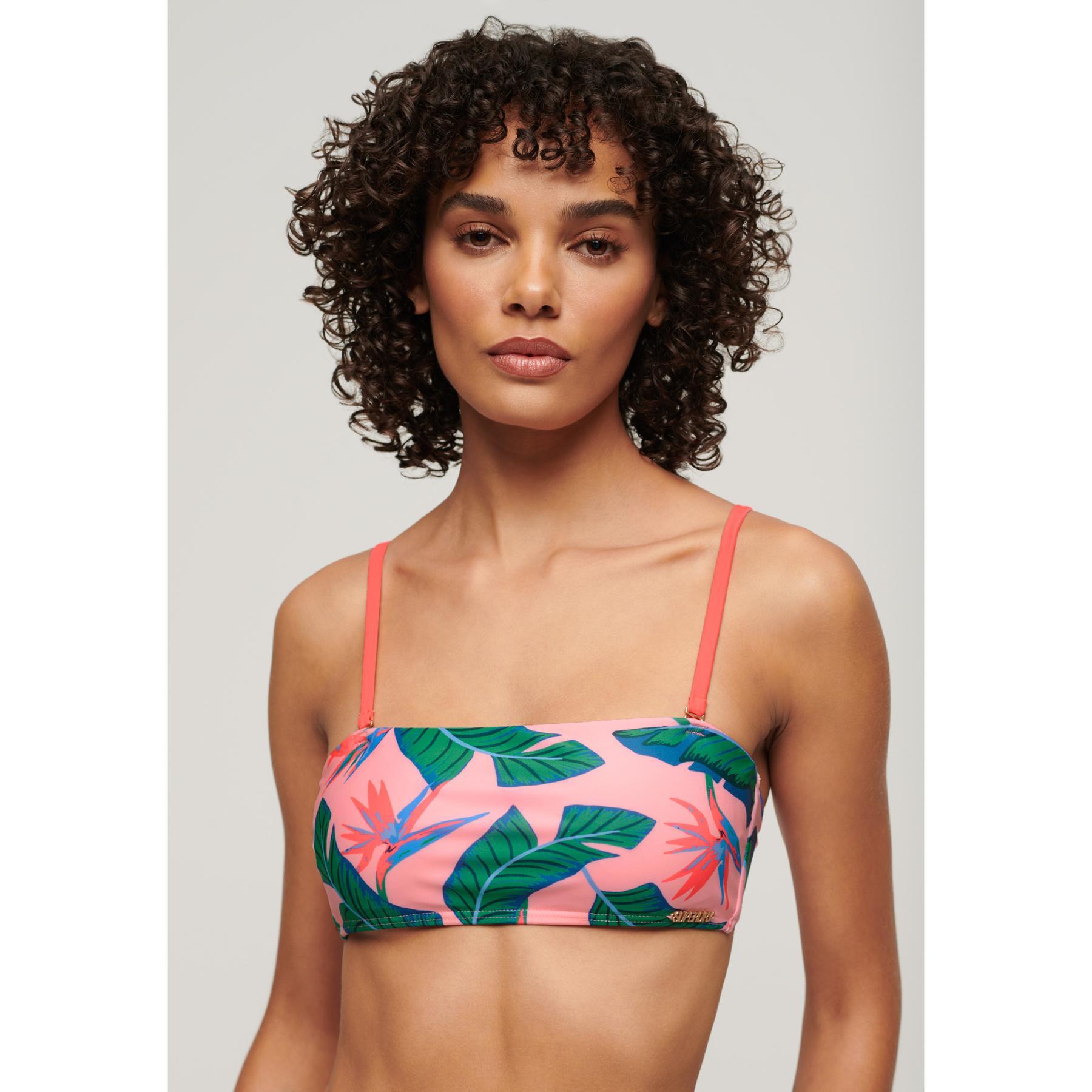 Haut de maillot de bain tropical femme Superdry 4/7