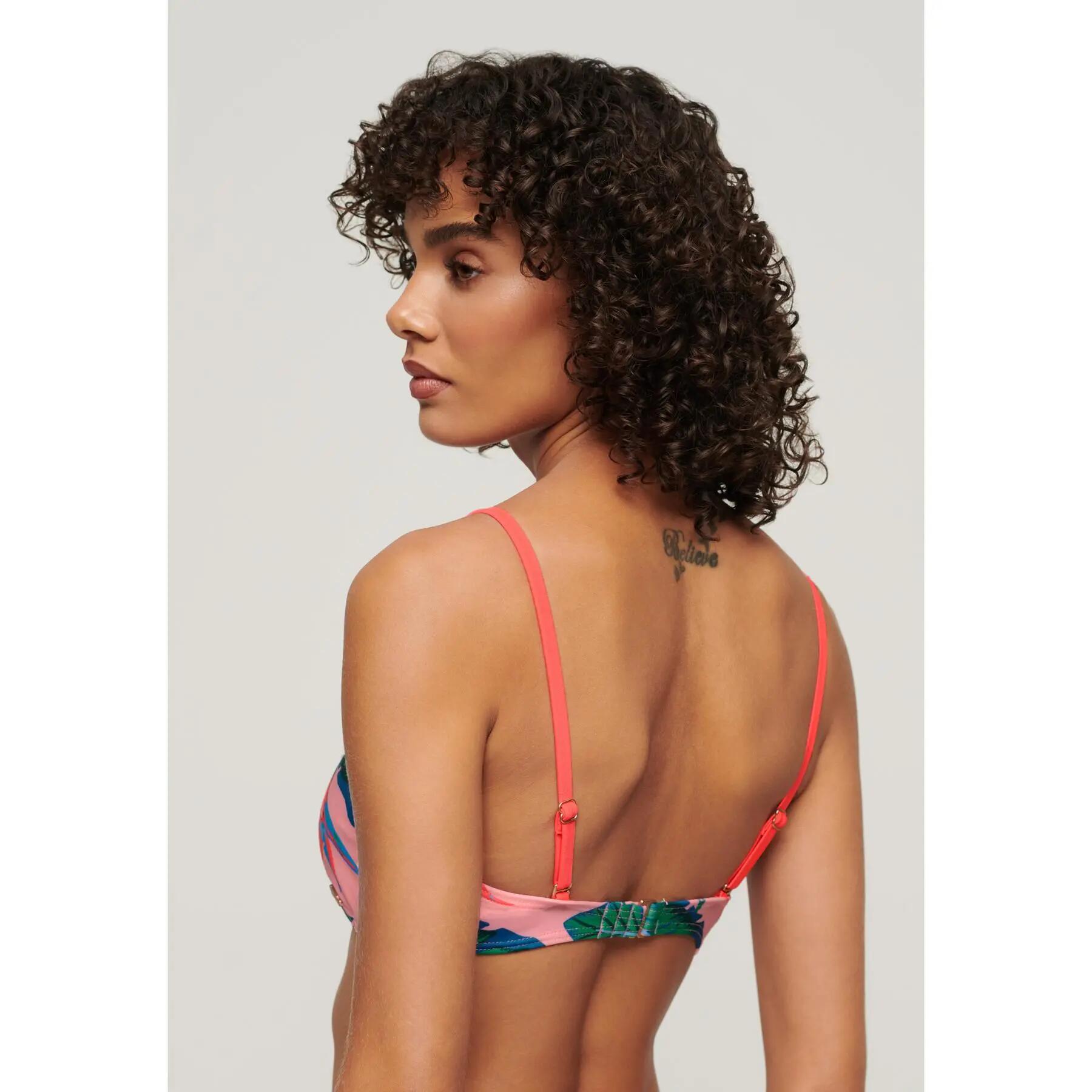 Haut de maillot de bain tropical femme Superdry 6/7