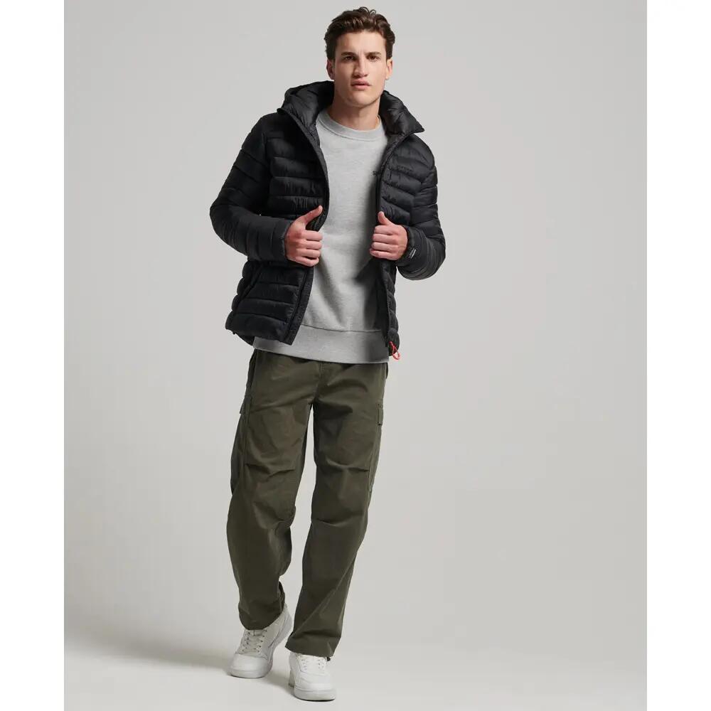 Hooded Puffer Jacket Superdry Fuji Sport