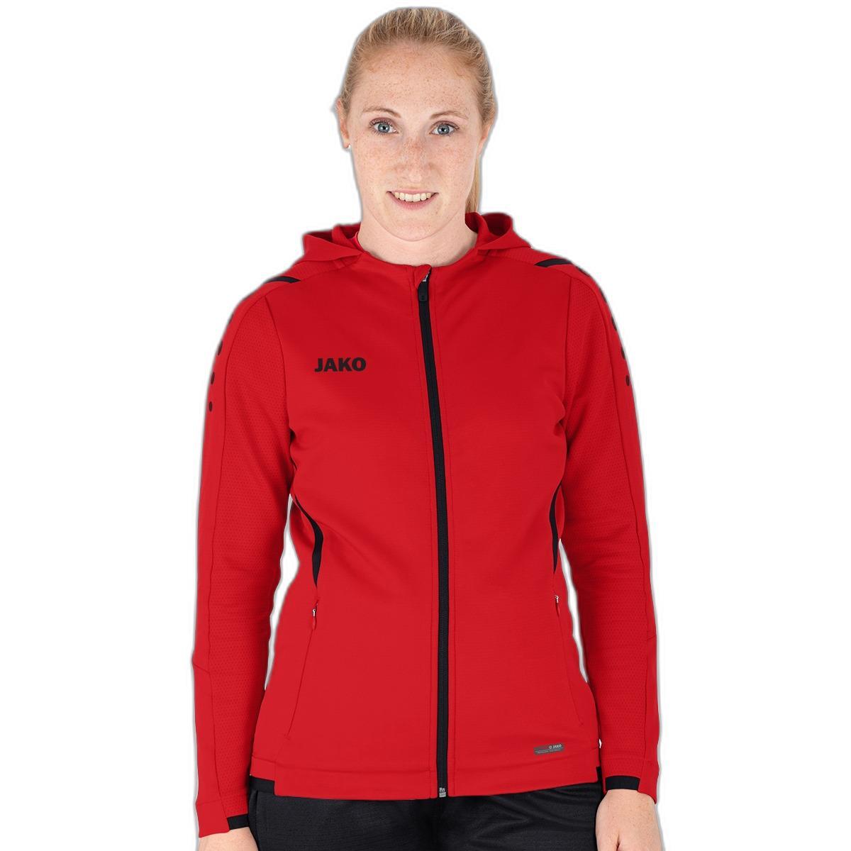 Veste de survêtement à capuche Jako Challenge 3/7