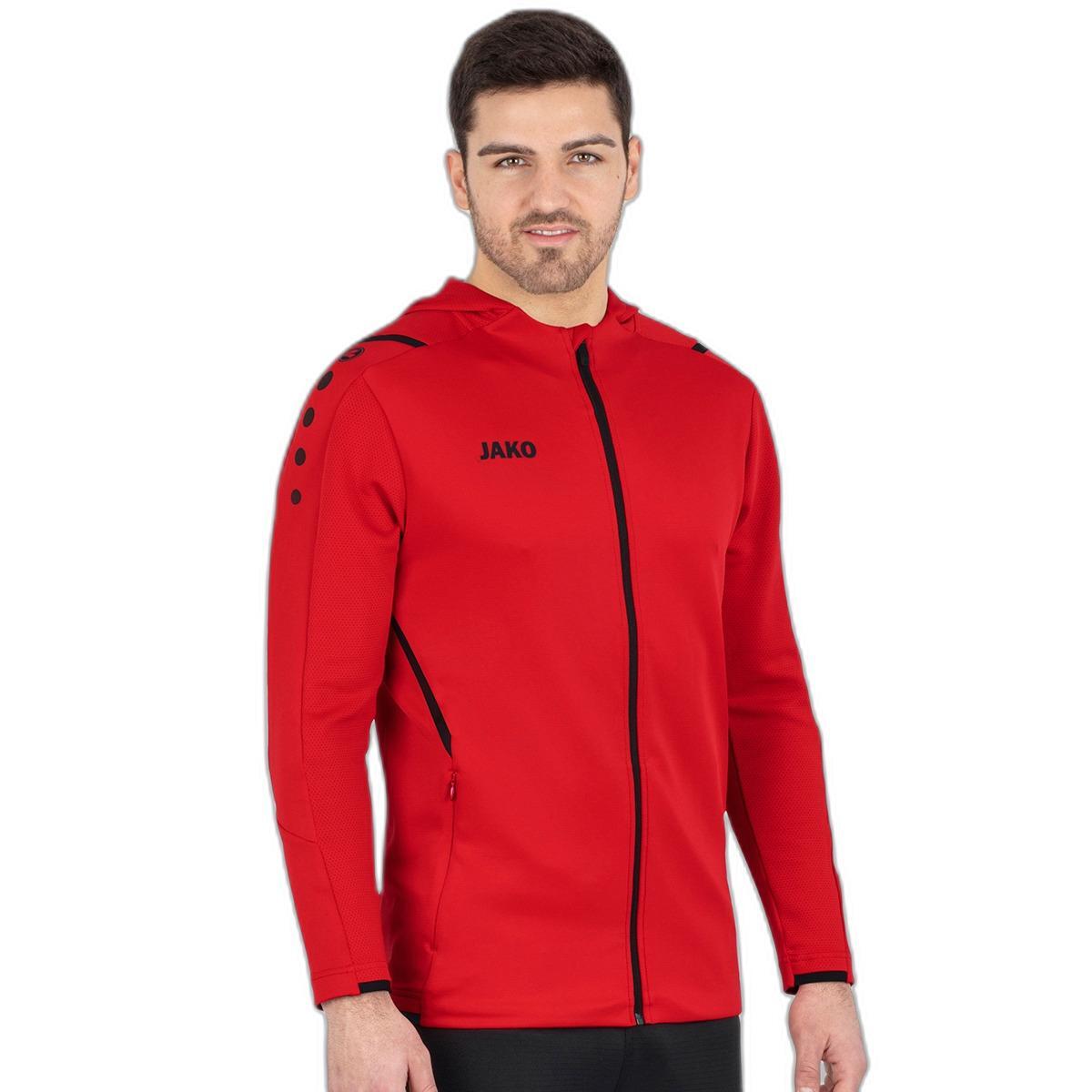 Veste de survêtement à capuche Jako Challenge 4/7