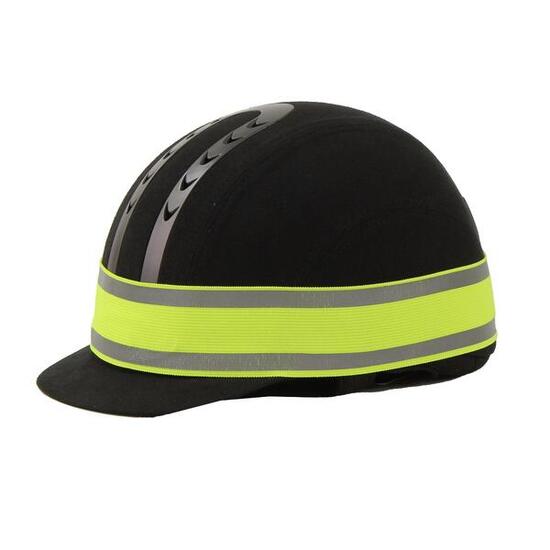 Casque sangle fluorescents et réfléchissant HORKA