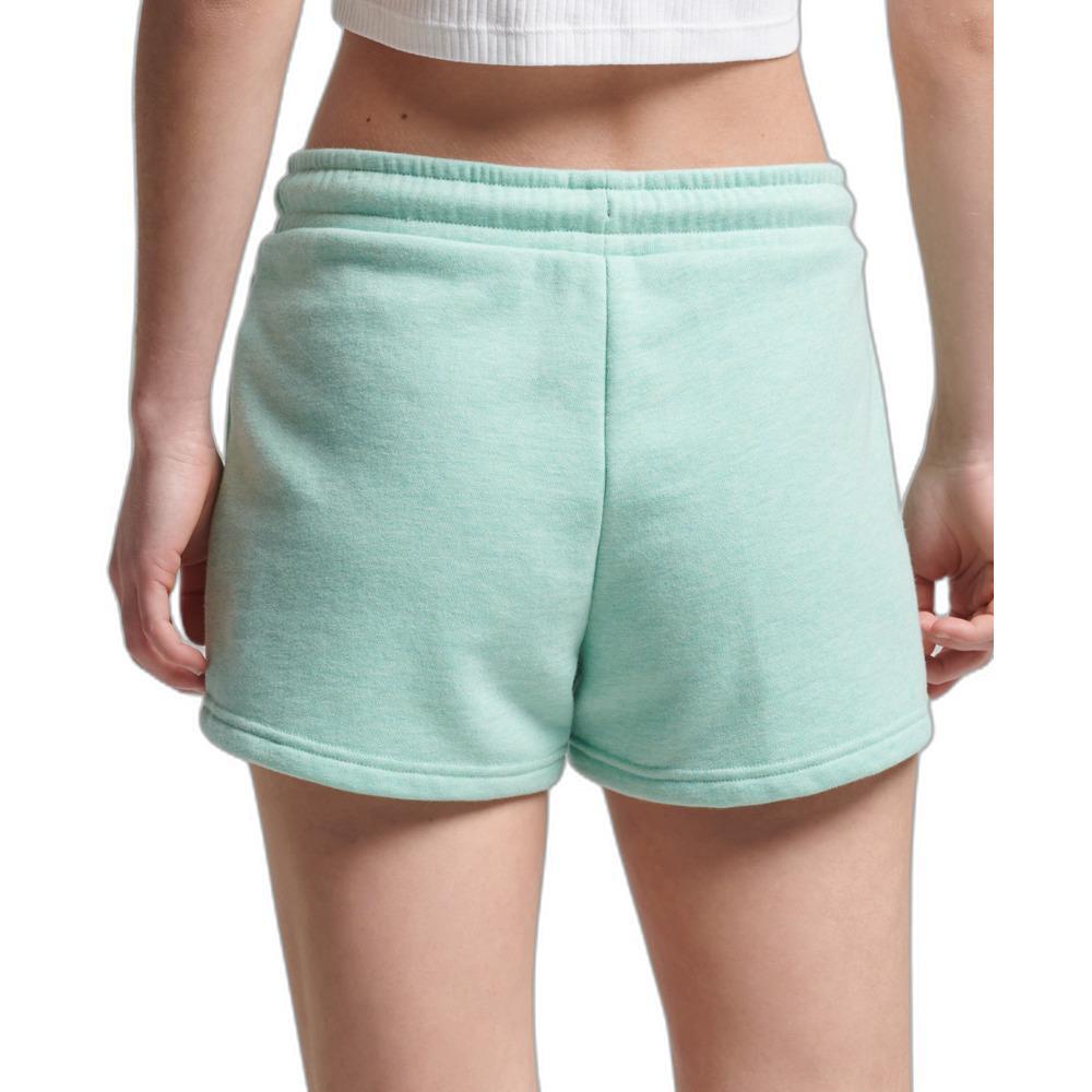 Korte broek van biologisch katoen en jersey voor dames Superdry Vintage Logo 3/6
