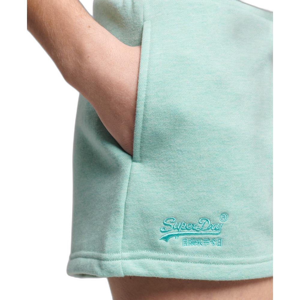 Korte broek van biologisch katoen en jersey voor dames Superdry Vintage Logo 5/6