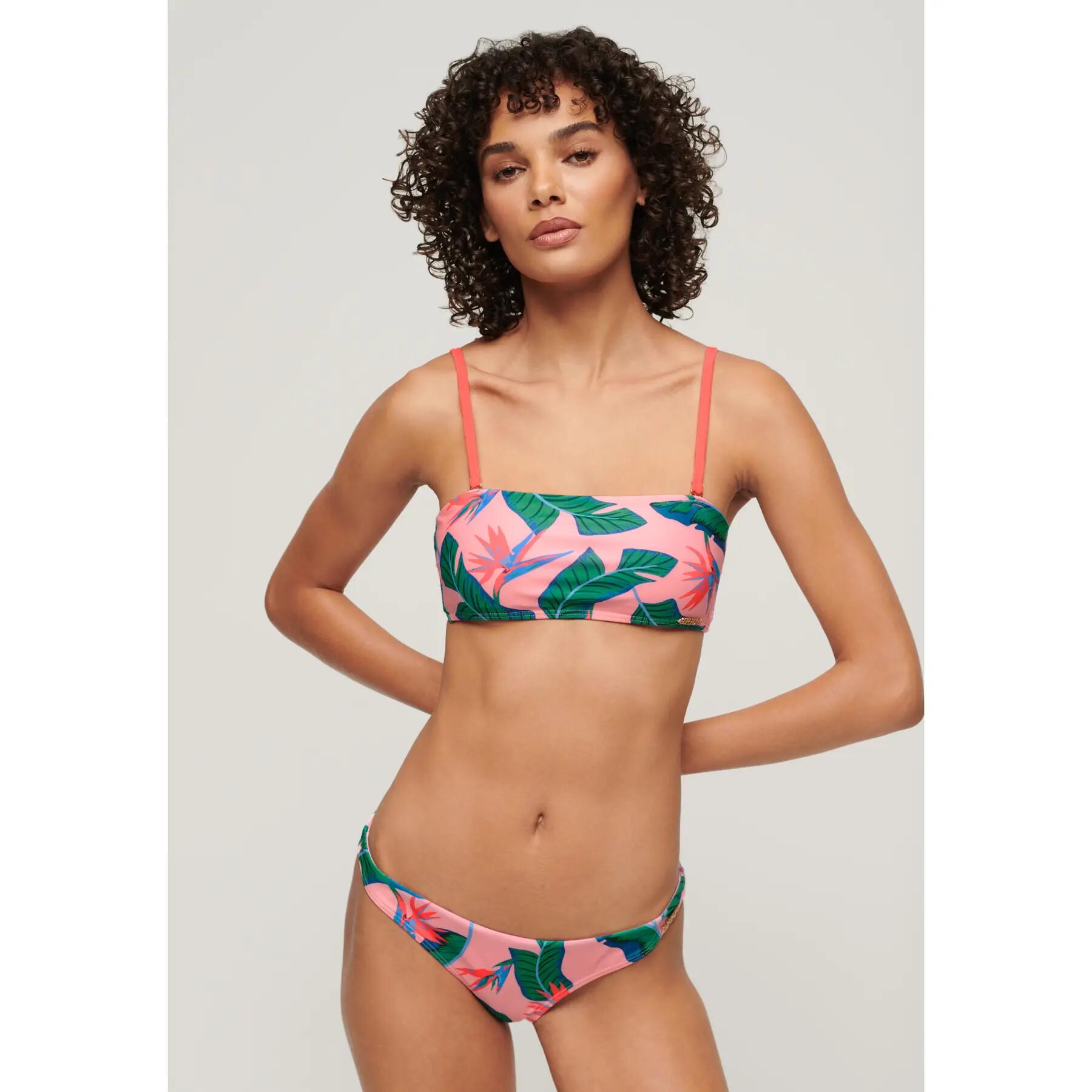 Haut de maillot de bain tropical femme Superdry 3/7
