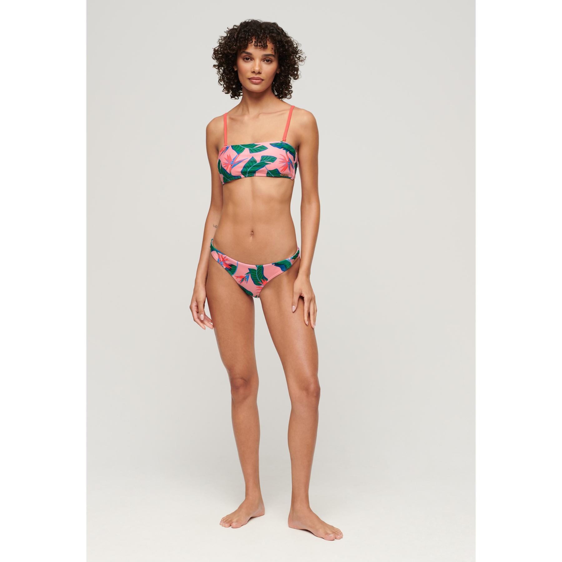 Haut de maillot de bain tropical femme Superdry 2/7