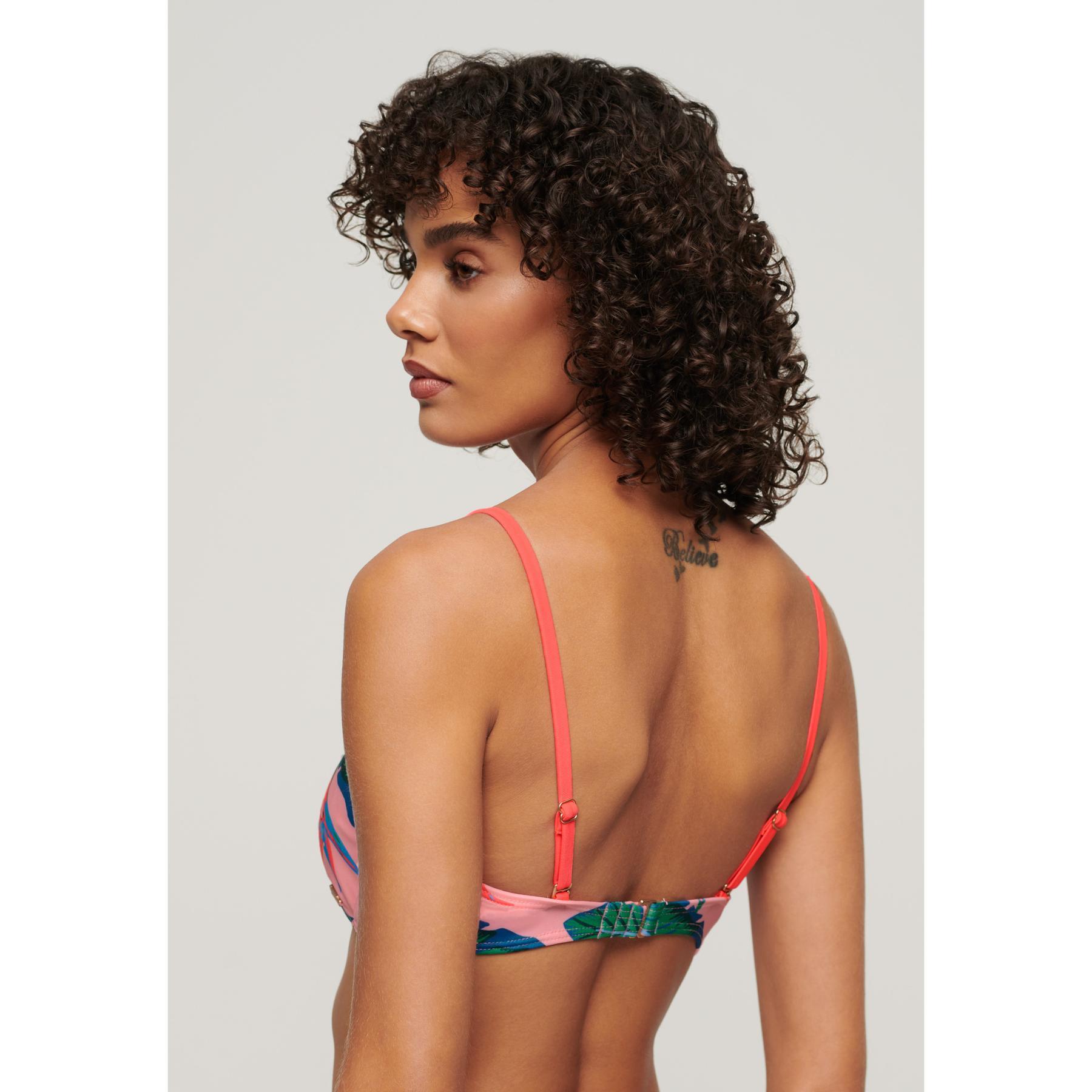 Haut de maillot de bain tropical femme Superdry 6/7