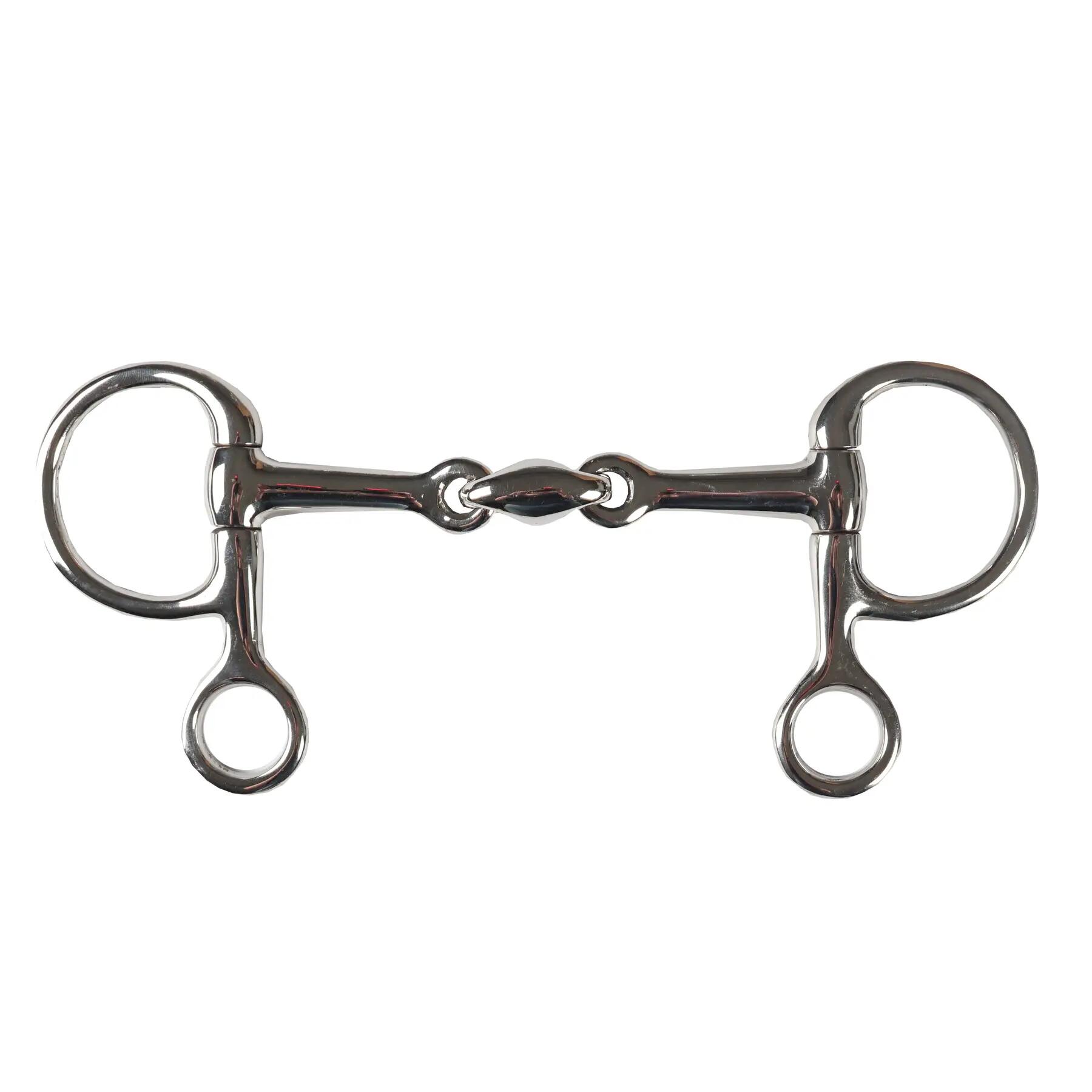 Mors baucher voor paard dubbele gevoegde HORKA 1/1