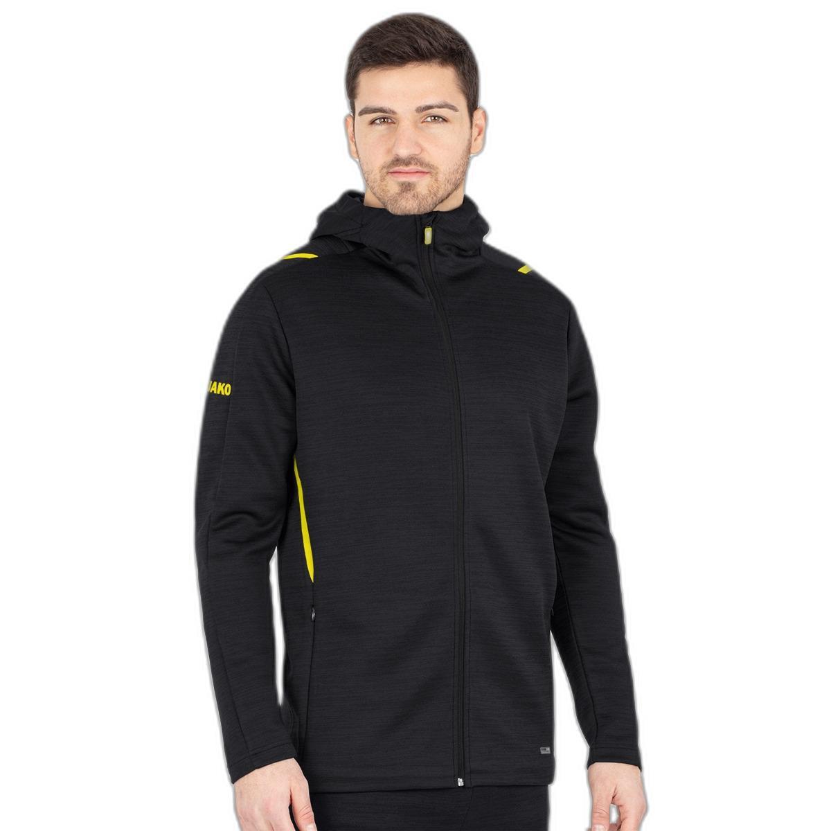 Veste de survêtement à capuche de loisir Jako Challenge 3/7
