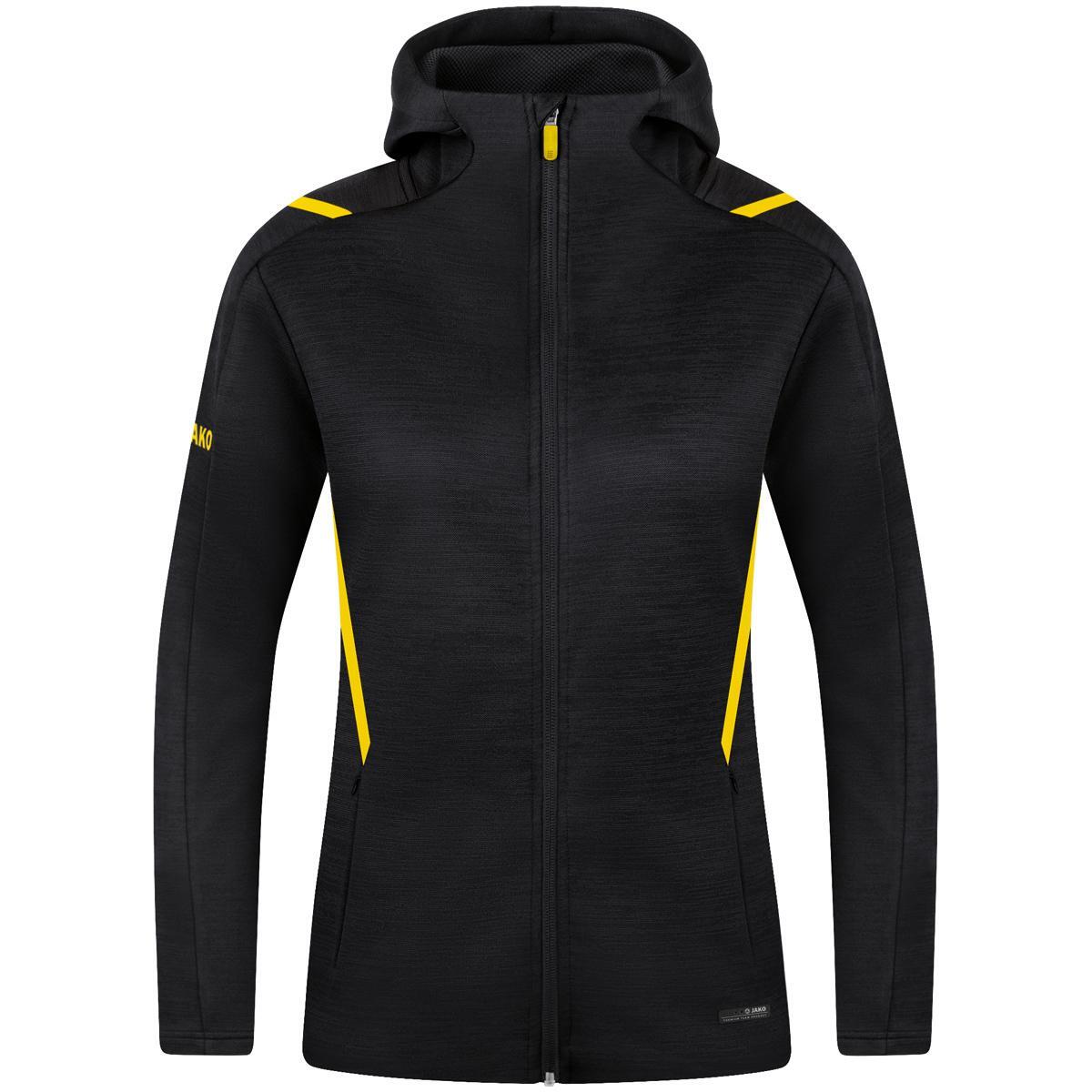 Veste de survêtement à capuche de loisir Jako Challenge 2/7
