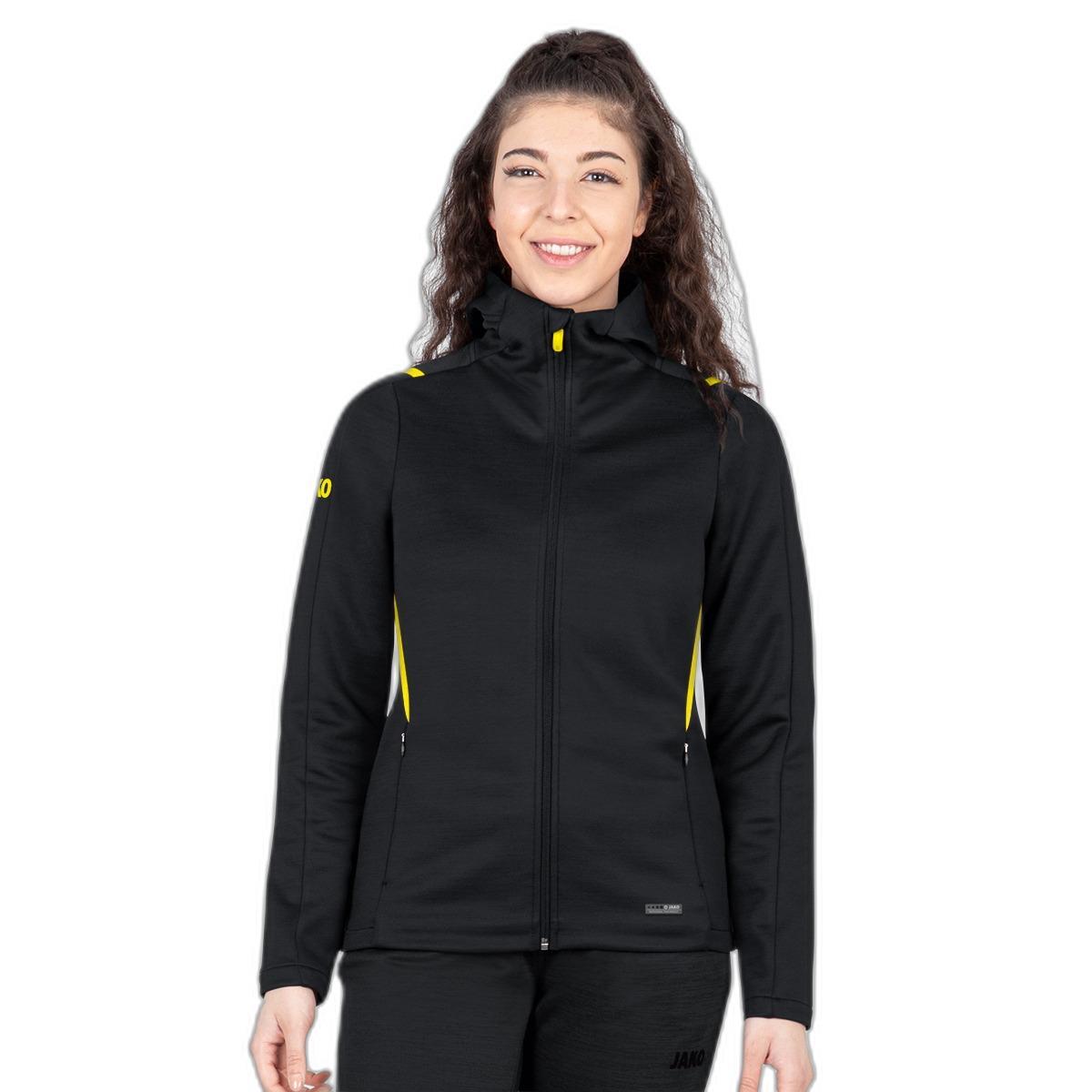 Veste de survêtement à capuche de loisir Jako Challenge 4/7