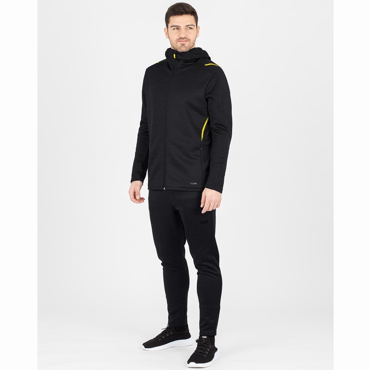 Veste de survêtement à capuche de loisir Jako Challenge 6/7